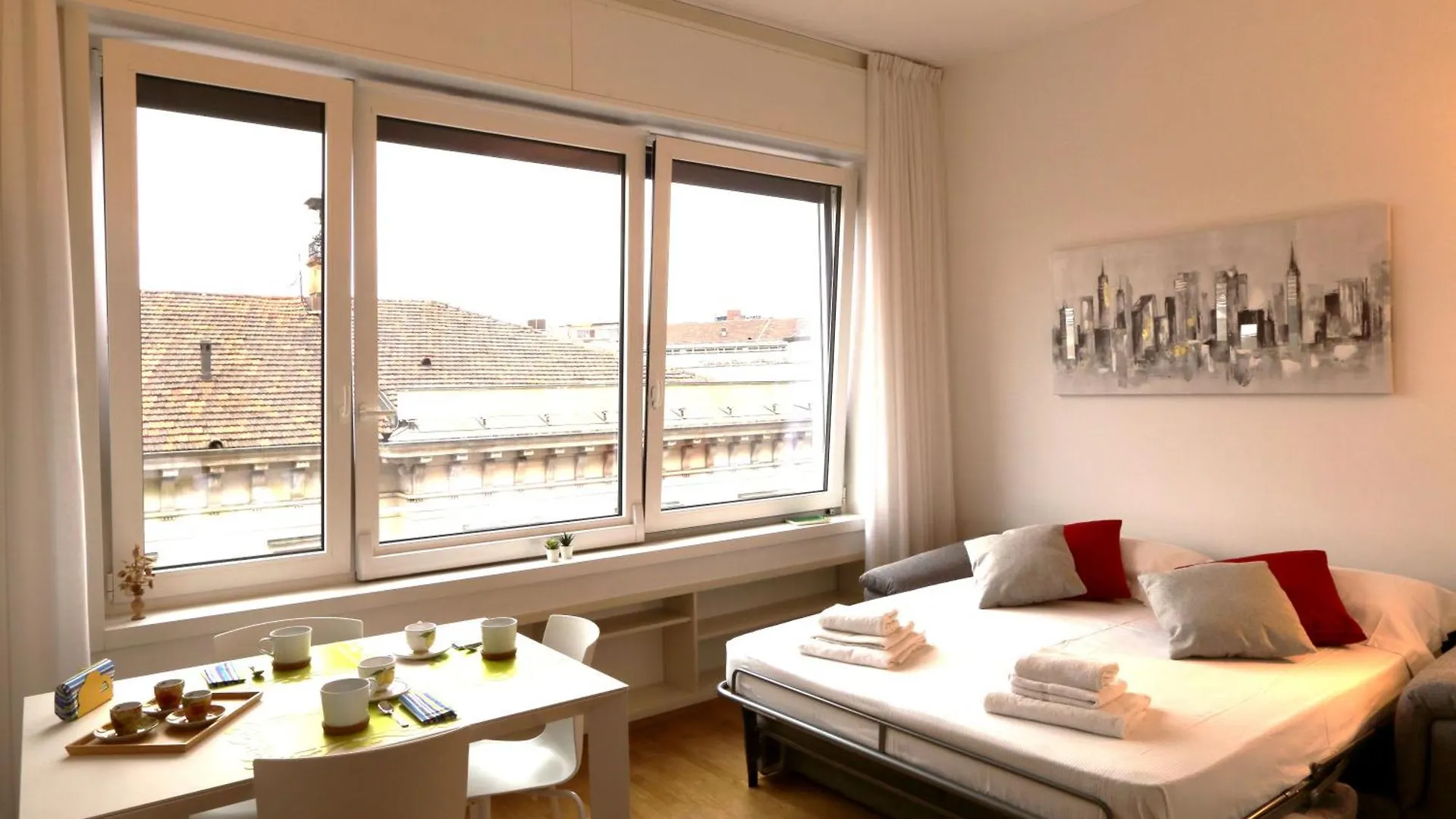 Brera Apartment Con Posto Auto Gratuito Milan
